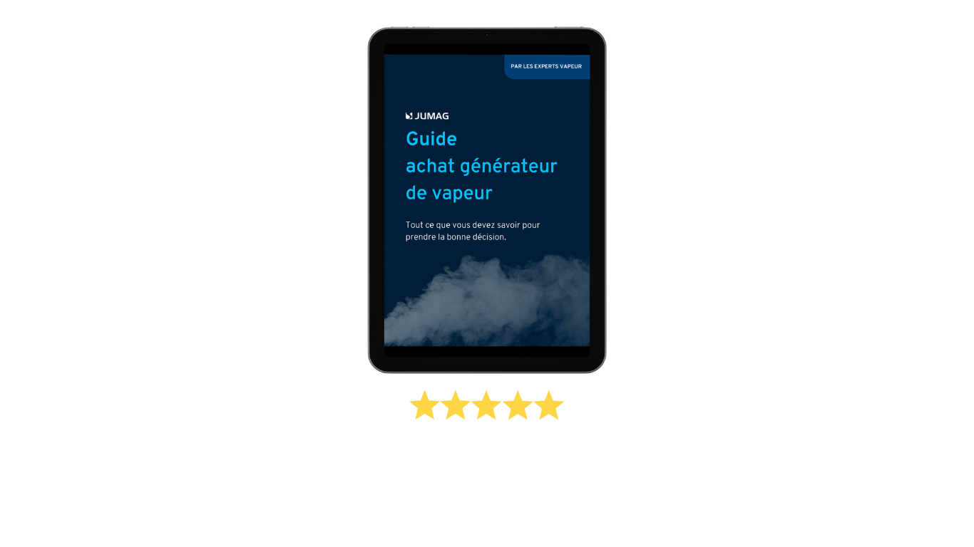 Guide achat generateur de vapeur